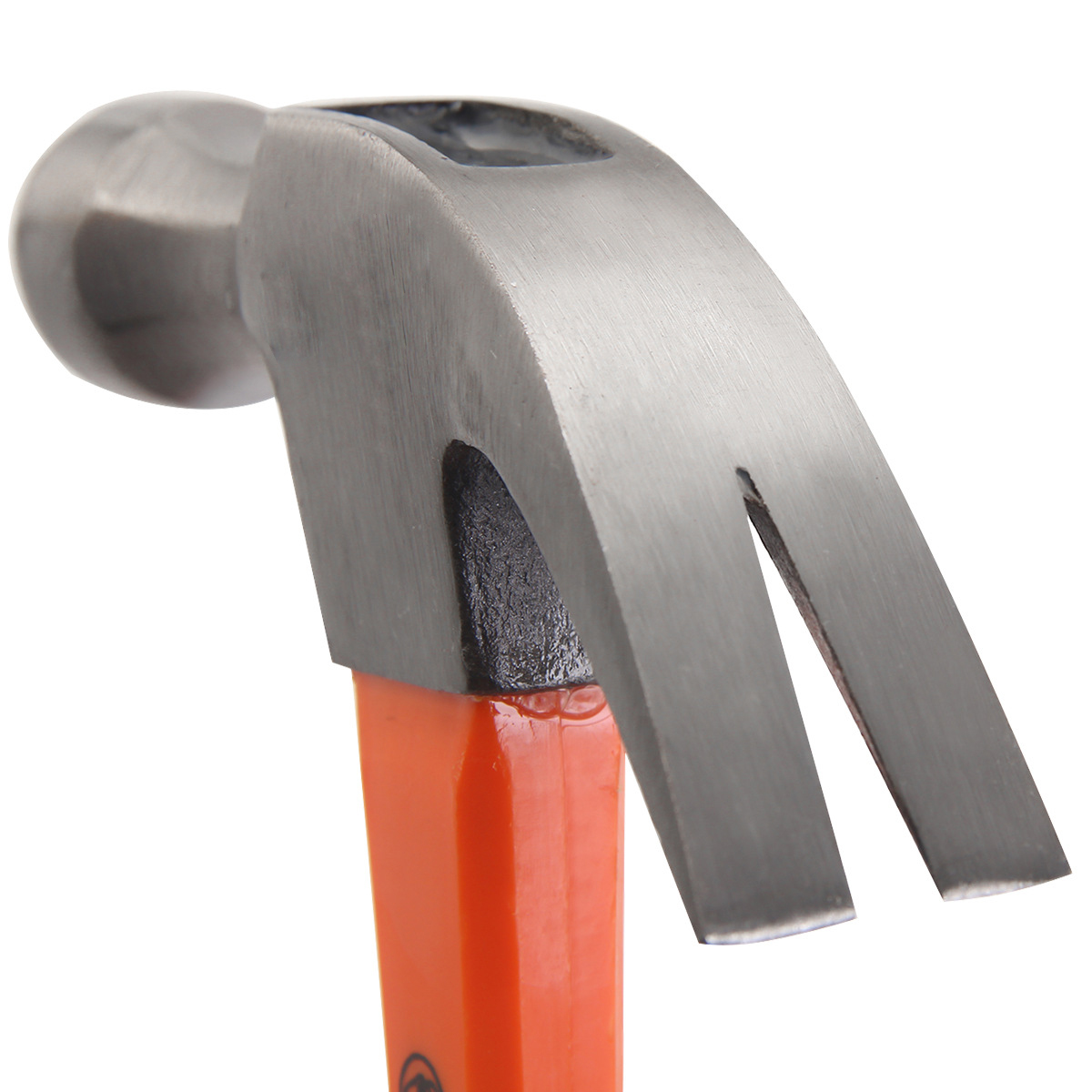 Wholesale fiber-handled sheep horn lifting hammers, high-carbon steel iron hammers, multi-functional woodworking hammers, household car escape hammers Specification image