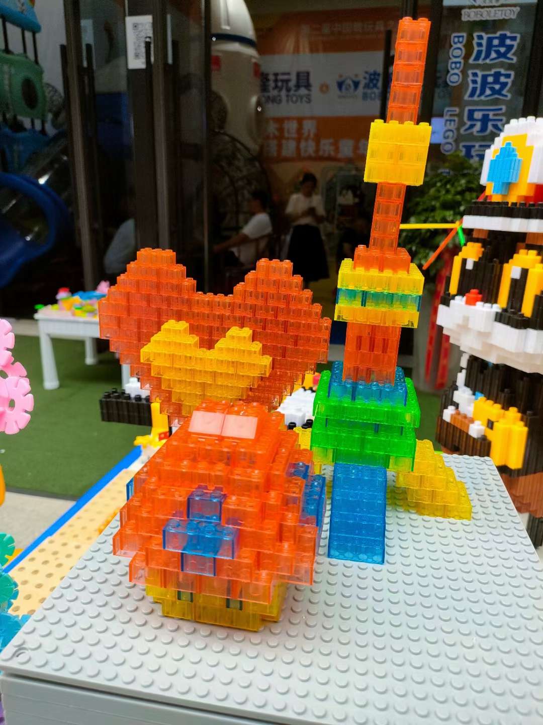 Educational children's toys science teaching building blocks toys Creative building blocks play learning building blocks children's toys LEGO toys