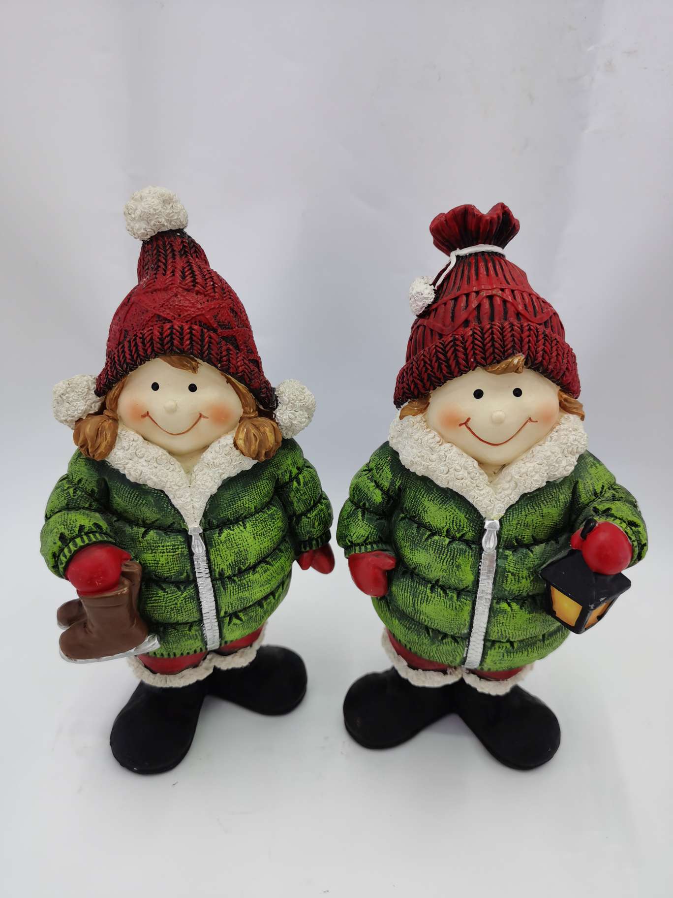 萌粒品牌树脂工艺品摆件 独特设计 儿童玩具礼品 环保树脂材质 安全无毒产品图