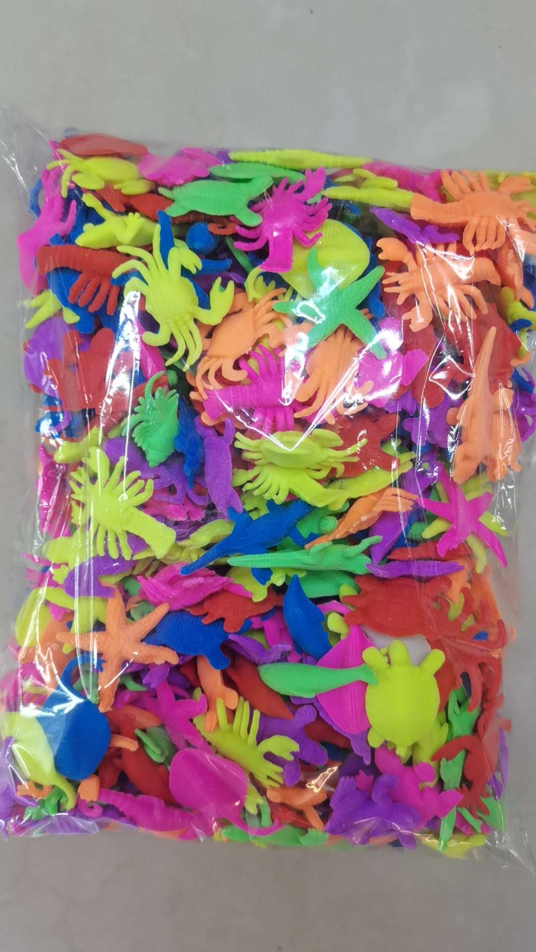 泡大十二生肖海洋宝宝遇水膨胀玩具儿童礼品详情图2