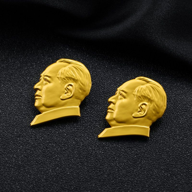 Creative and personalized clothing accessories, brooches, badges, custom badges, unique designs, fashionable and trendy decorative items, custom badges, badges Specification image