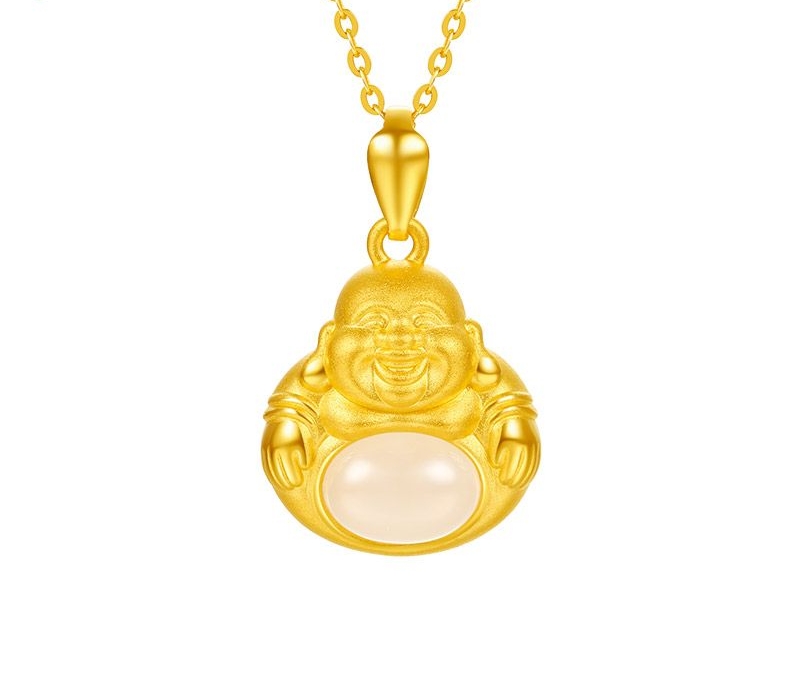 Panda-themed Thangka art-style jewelry pendant with unique design, mobile phone chain keychain pendant, exquisite and cute decorative keychain pendant details Picture