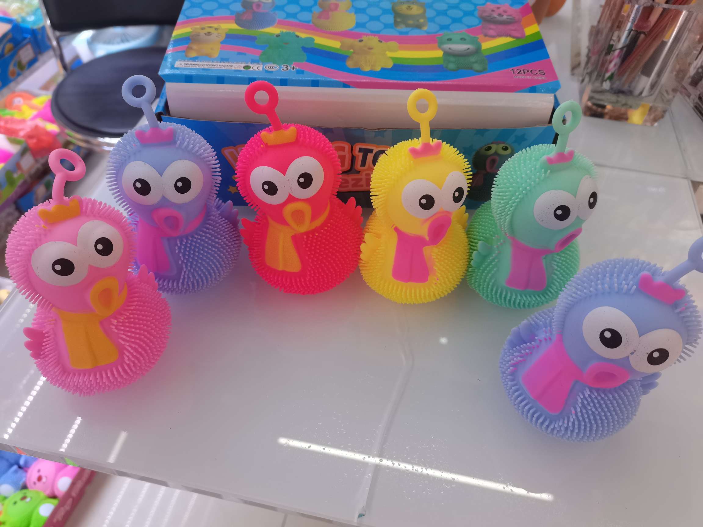 电子发光儿童玩具 地摊热销摆摊玩具  安全无毒闪光玩具发光玩具详情图5