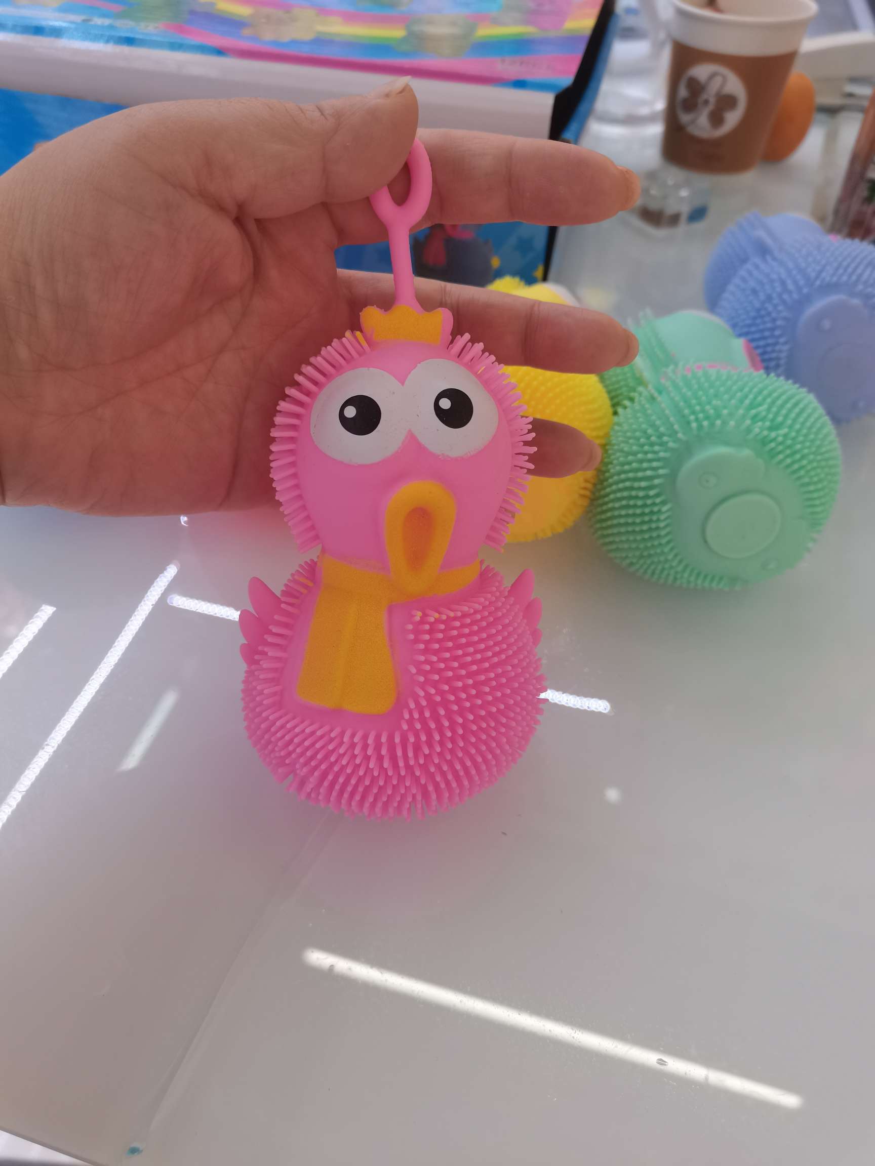 电子发光儿童玩具 地摊热销摆摊玩具  安全无毒闪光玩具发光玩具白底实物图