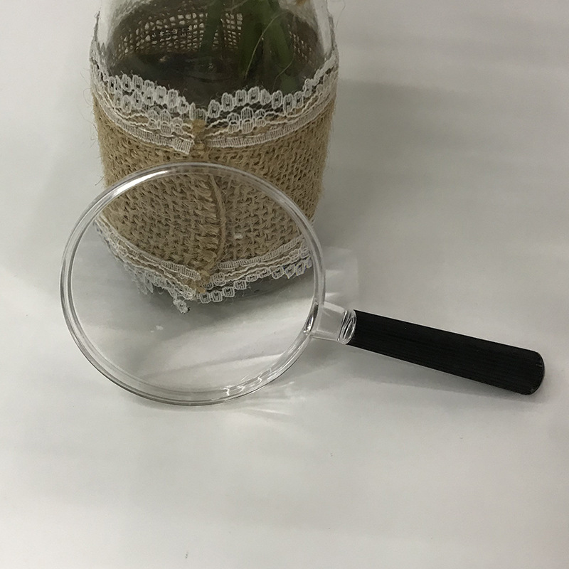 (Jinghui) Wholesale 88064 plexiglass handheld magnifying glass