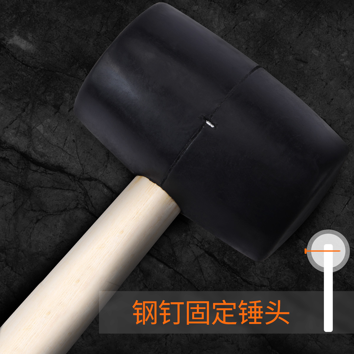 锤子/400g铅锤/羊角锤白底实物图