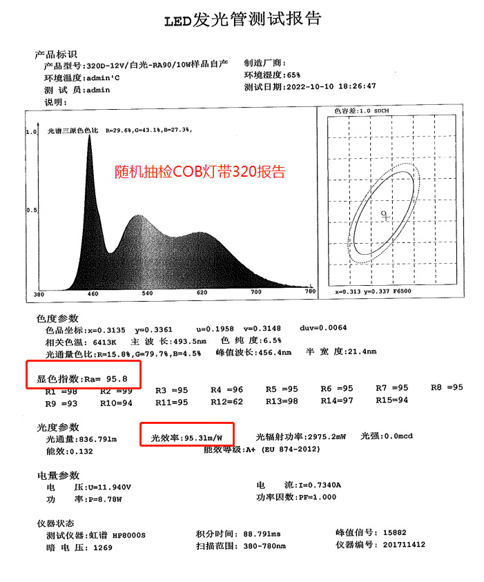 3500K灯带COB低压自粘软灯带高显指嵌入式线条柔性双色 温流水灯带详情1