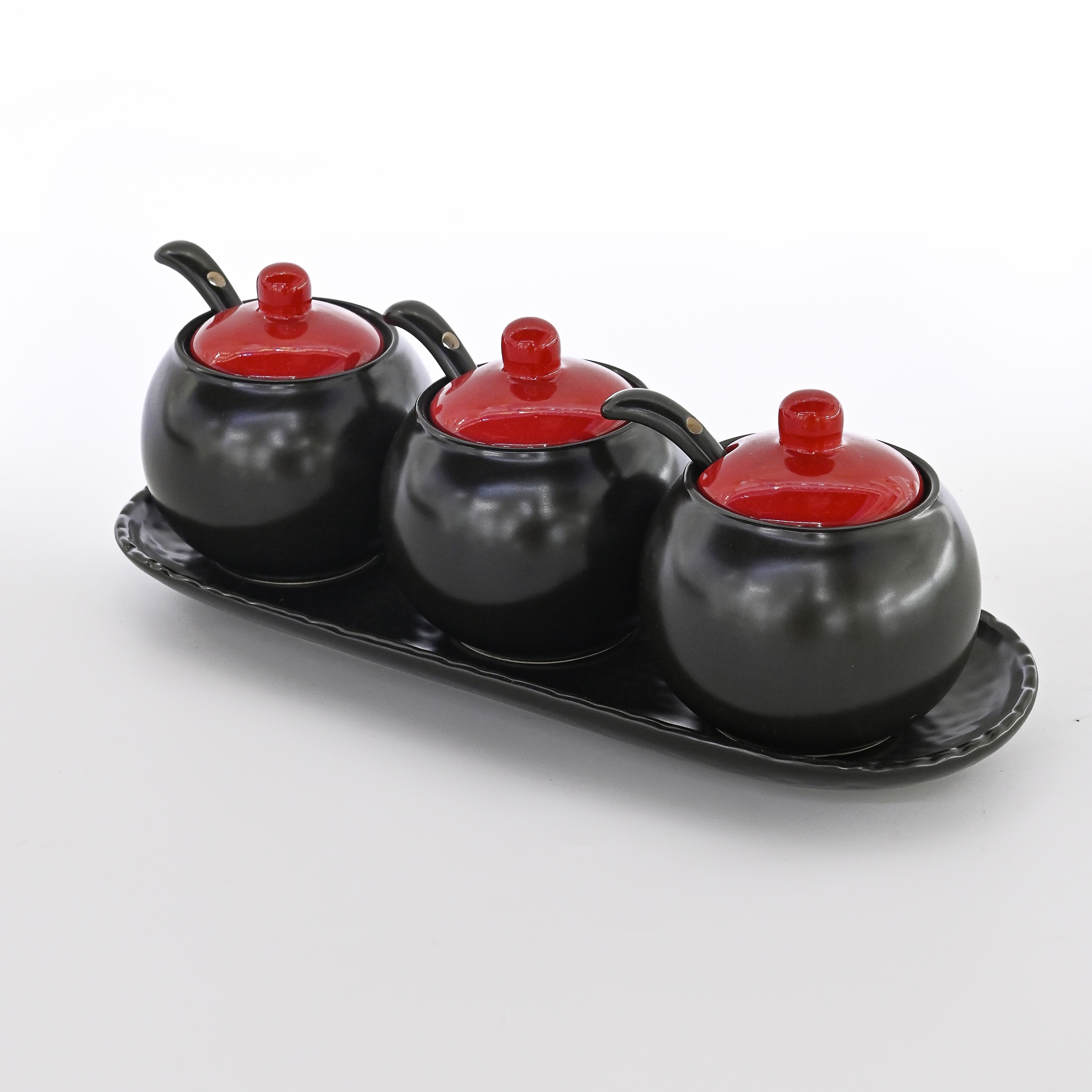 调味盒、调料瓶实物图