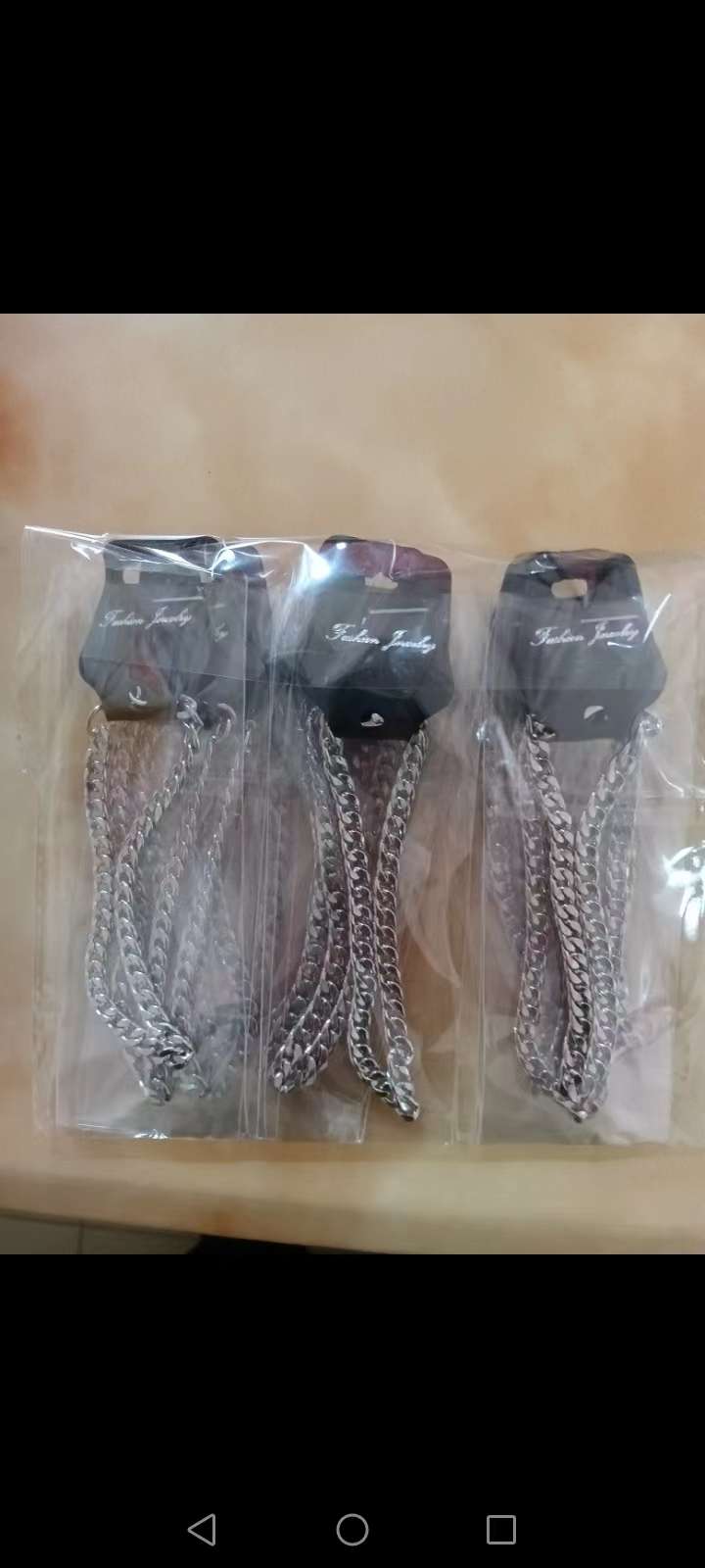 五金饰品手链