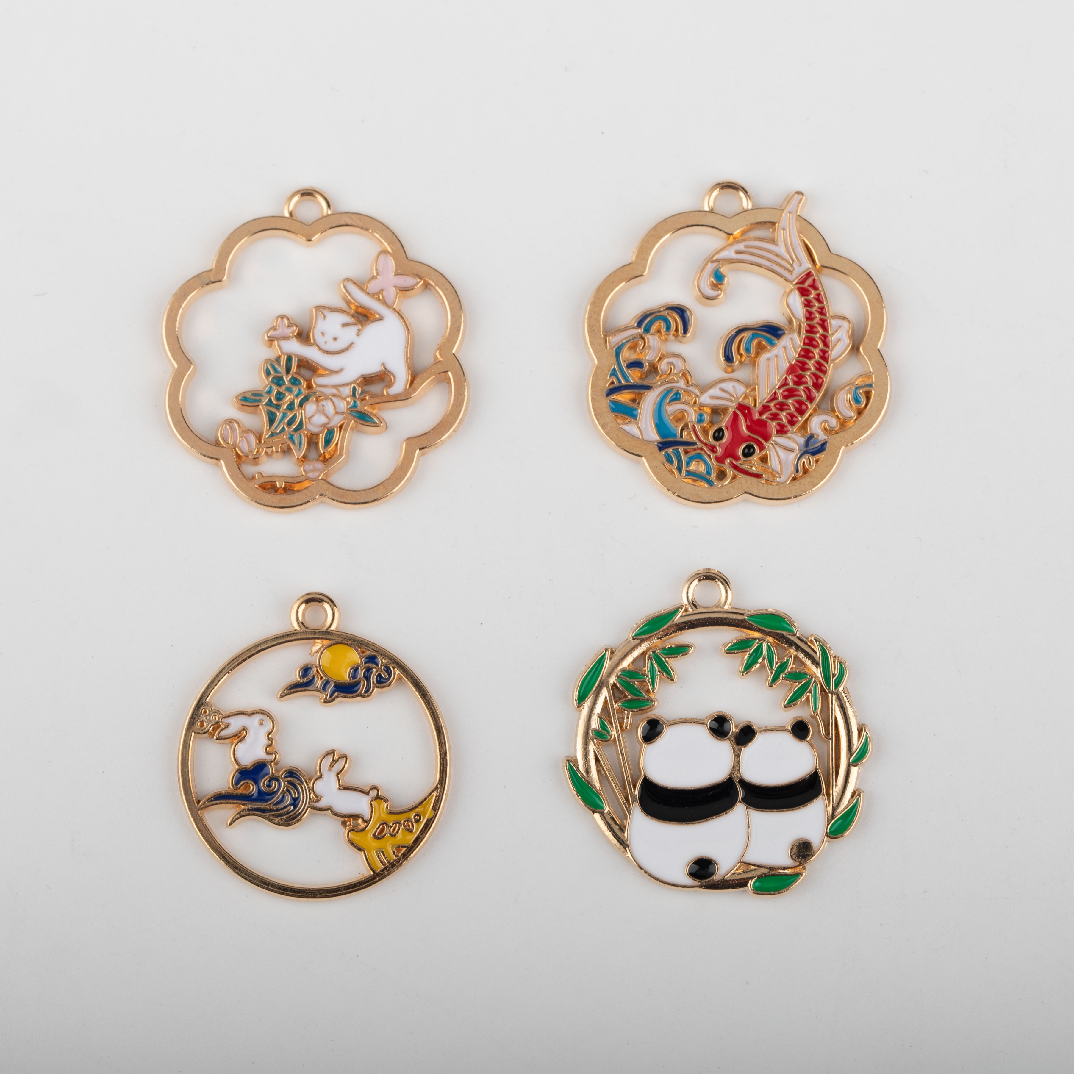 合金配件/饰品配件/珍珠/树脂配件/配件树脂产品图