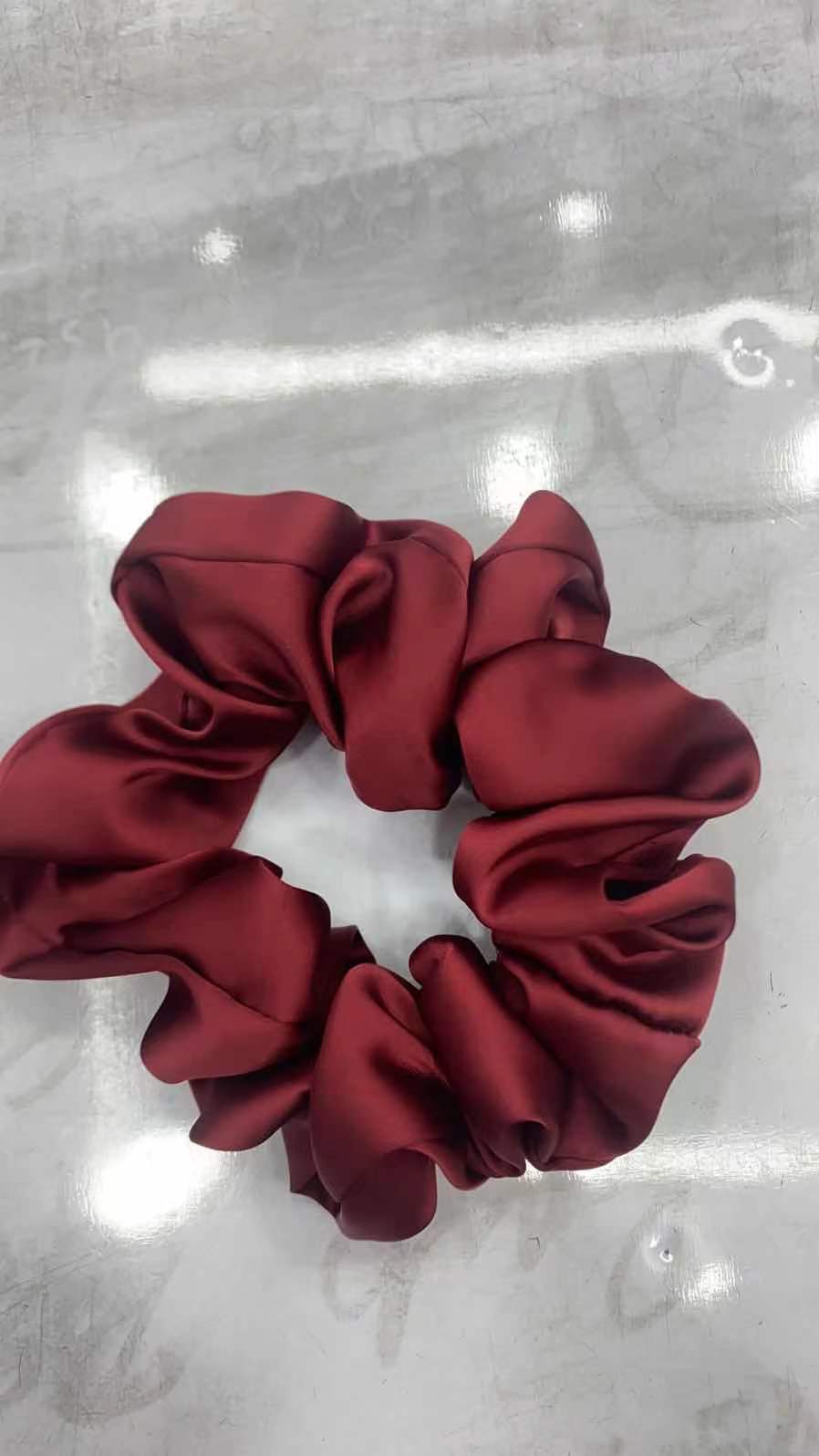 时尚饰品发饰头饰发圈大肠圈头绳皮筋发绳女士优雅日常配饰持久耐用不伤发