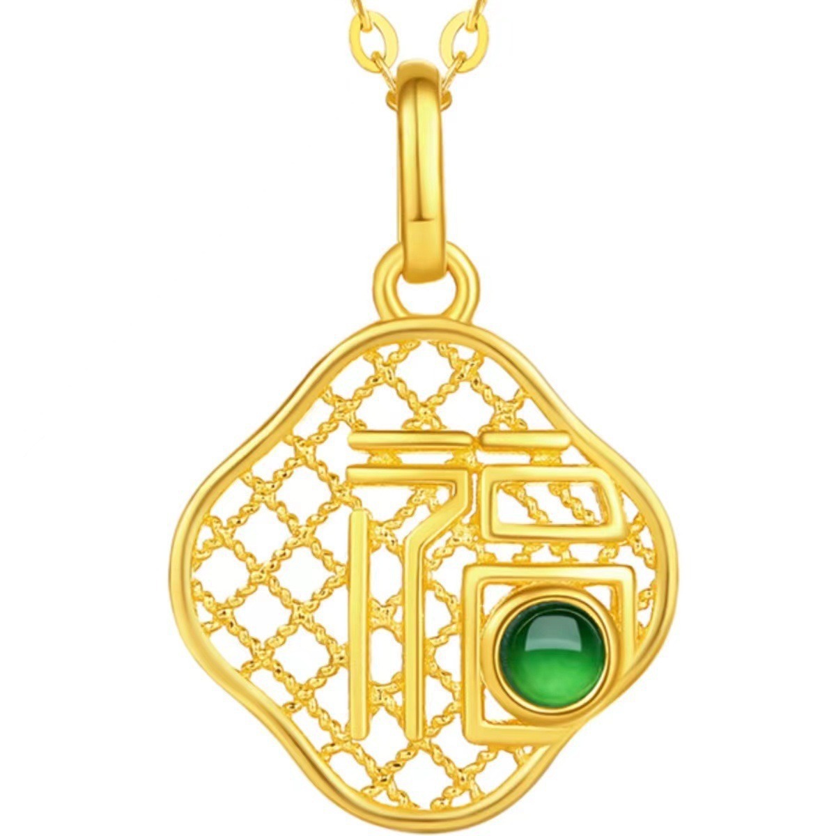 Panda-themed Thangka style mobile phone chain keychain pendant, high-end accessory pendant, exquisite, small and cute accessory pendant details Picture