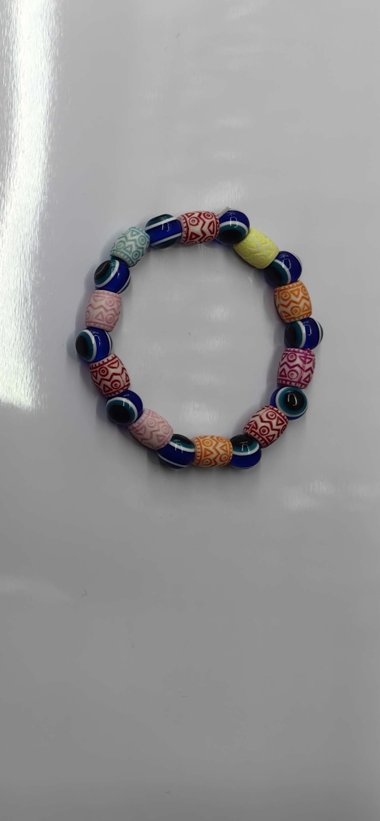 儿童饰品专享 玉镯女士精选 菩提根手串滴油滴儿童款 儿童手饰戒指套装 戒指盒装礼盒装修饰品