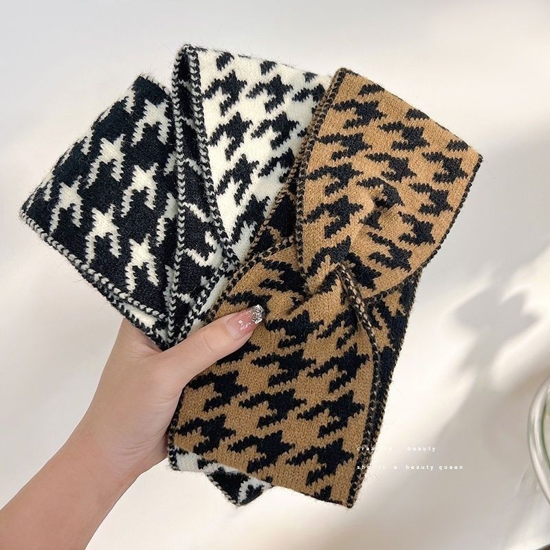 Knitted hair bands, headwear, hair accessories, hair bands, sports hair ties, trendy and fashionable women's hair accessories, new styles Specification image