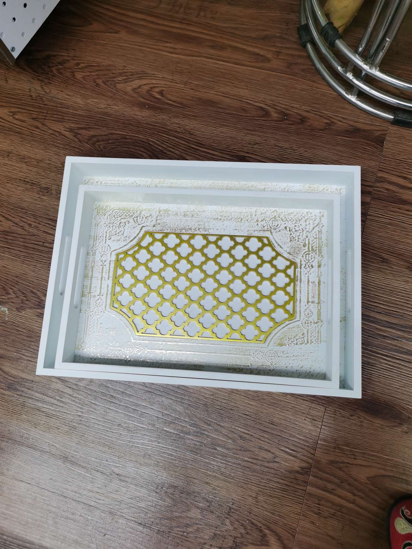 包装木盒/木珠散珠/木珠/十字架/佛珠产品图