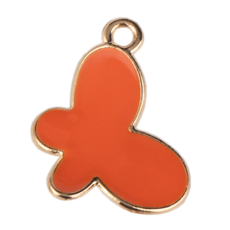 Alloy accessories, jewelry accessories, diy earrings, pendants, chains, bracelets, European and American style, Chinese style, butterflies, little cats, hearts Specification image