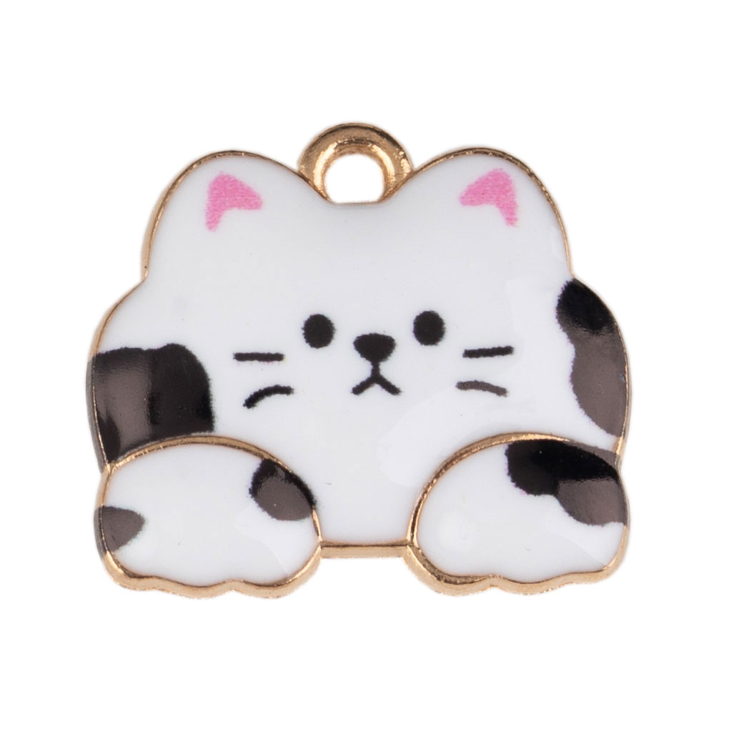 合金配件/饰品配件/珍珠/树脂配件/配件树脂白底实物图