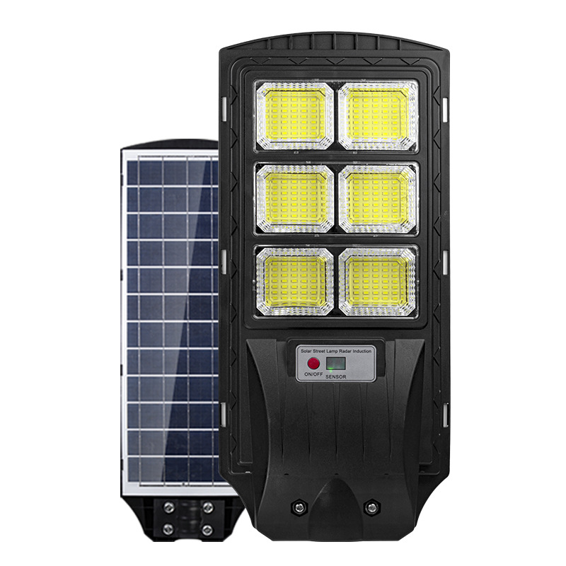Solar Street Light Outdoor Household Rural Road Led High Light Human Body Induction Pole Wall Integration Street Light Specification drawing