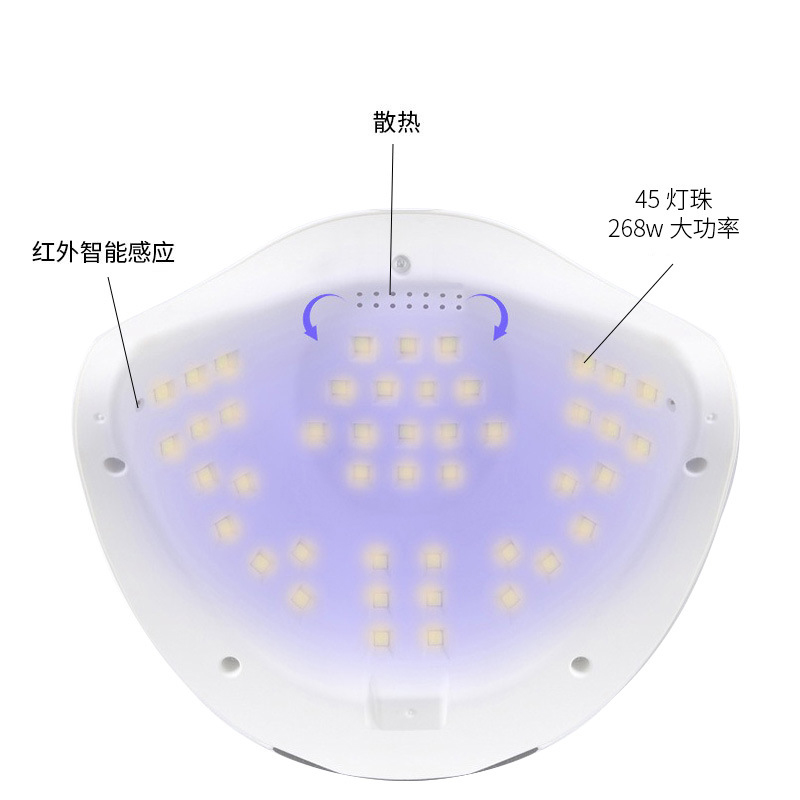 甲油胶/美甲灯/美容仪器/美甲/打磨机美甲工具产品图