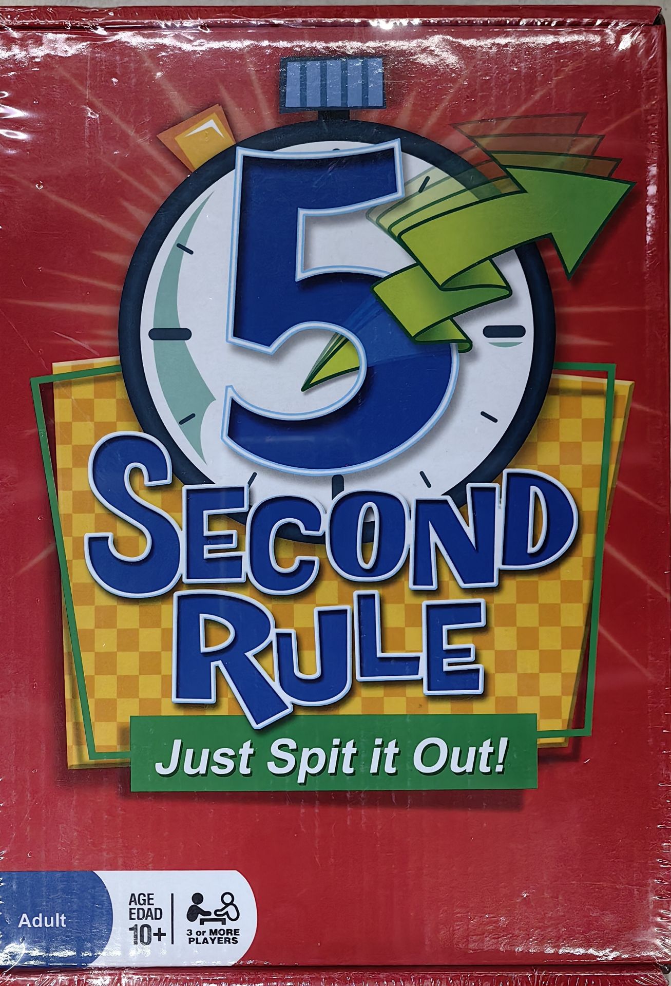 5 Second Rule 