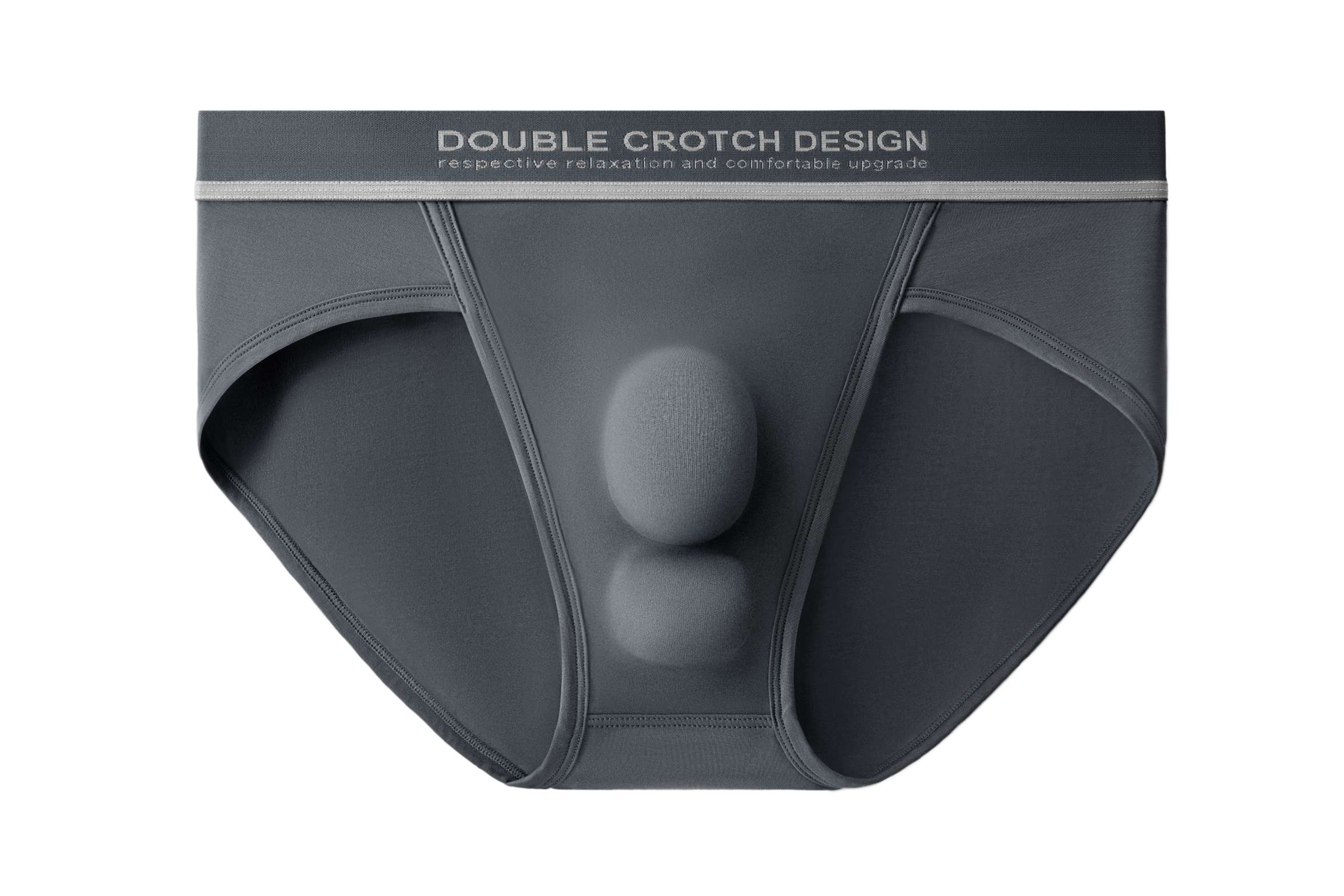 DIF4531:第五代双凸莫代尔男士三角裤（3条组合装）颜色AB组系列色详情图2