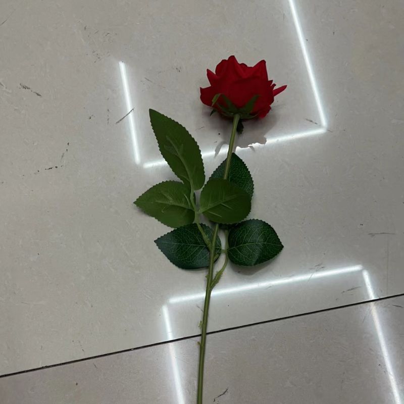 仿真花仿真植物好看超级好看超级热销厂家直销玫瑰花