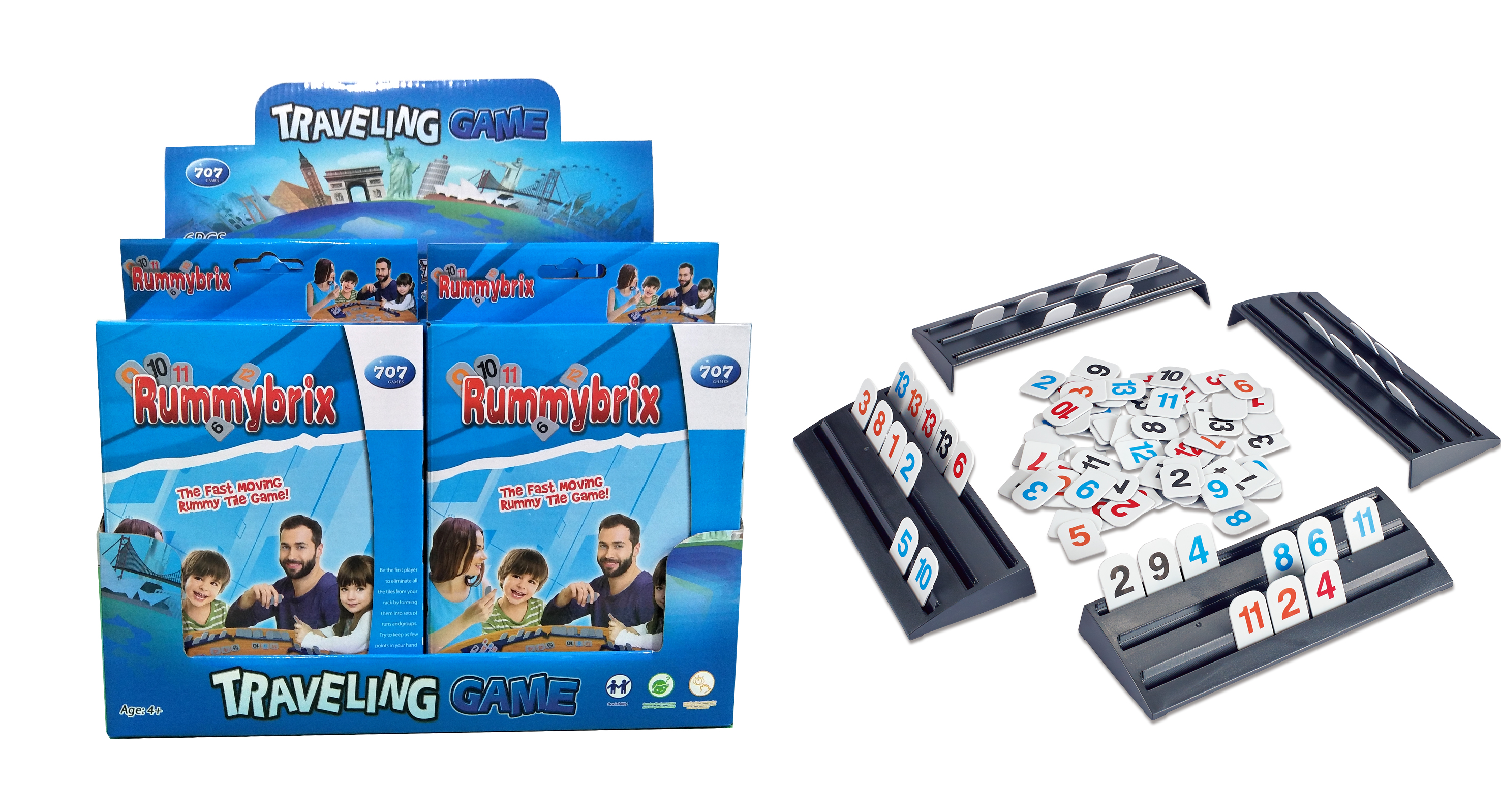 跨境英文儿童亲子互动桌游玩具吞珠游戏青蛙吃珠海盗船桥牌游戏猜猜乐游戏猴子游戏细节图