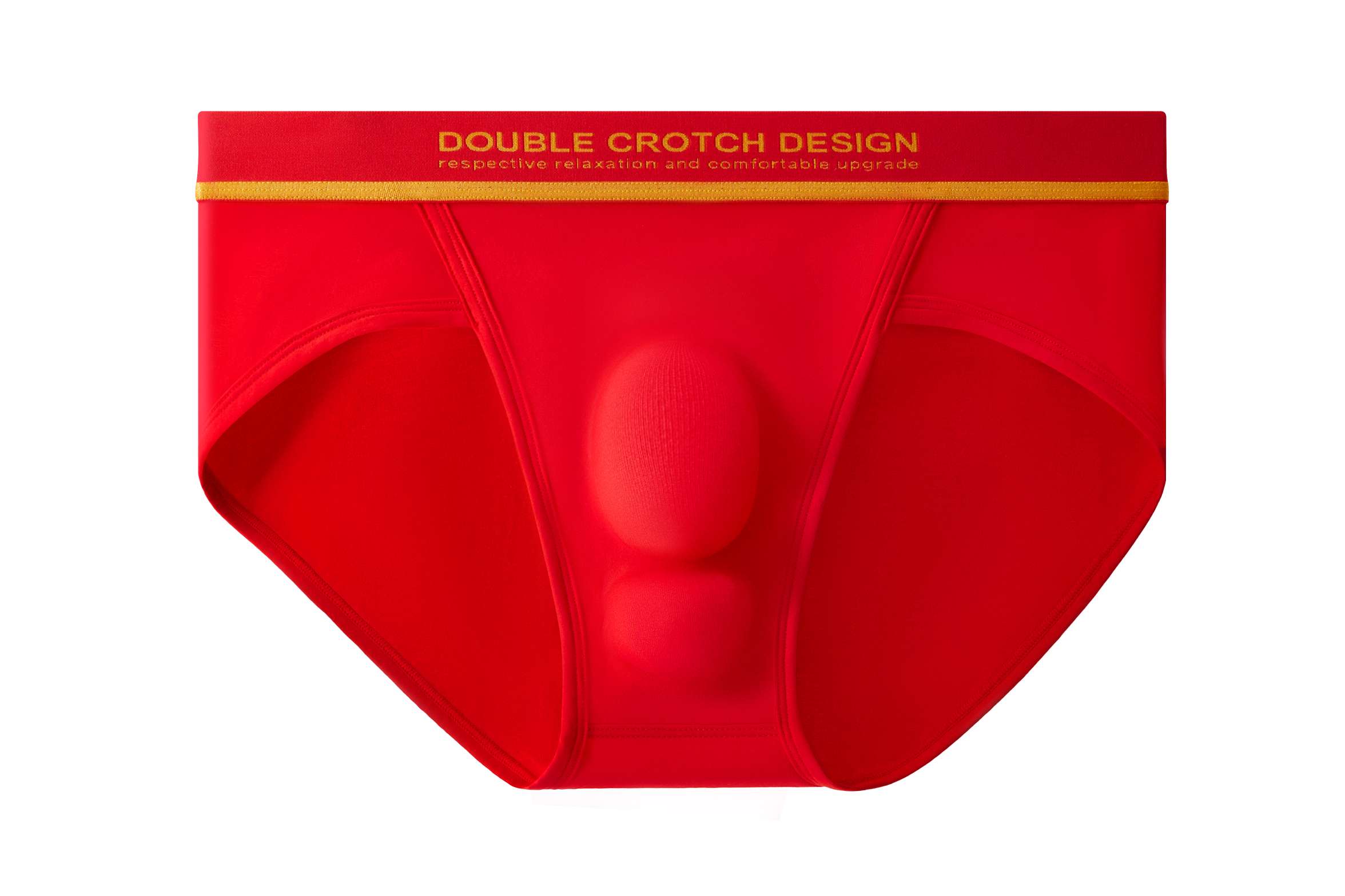 DIF4531:第五代双凸莫代尔男士三角裤（3条组合装）颜色AB组系列色详情图3