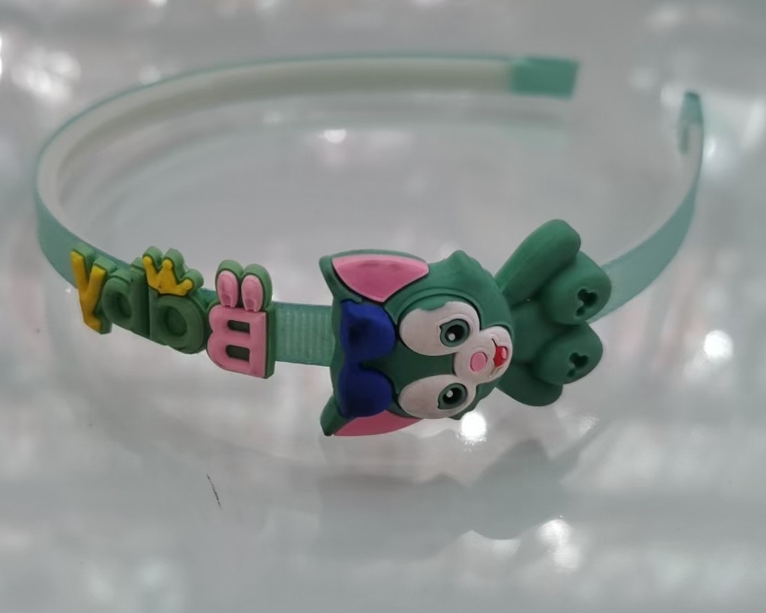 Sanrio hair bands, children's hair bands, cartoon Kuromi sweet hair bands, headbands, girls' headwear details Picture