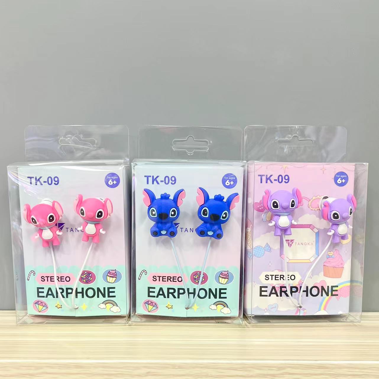 智能耳机实物图