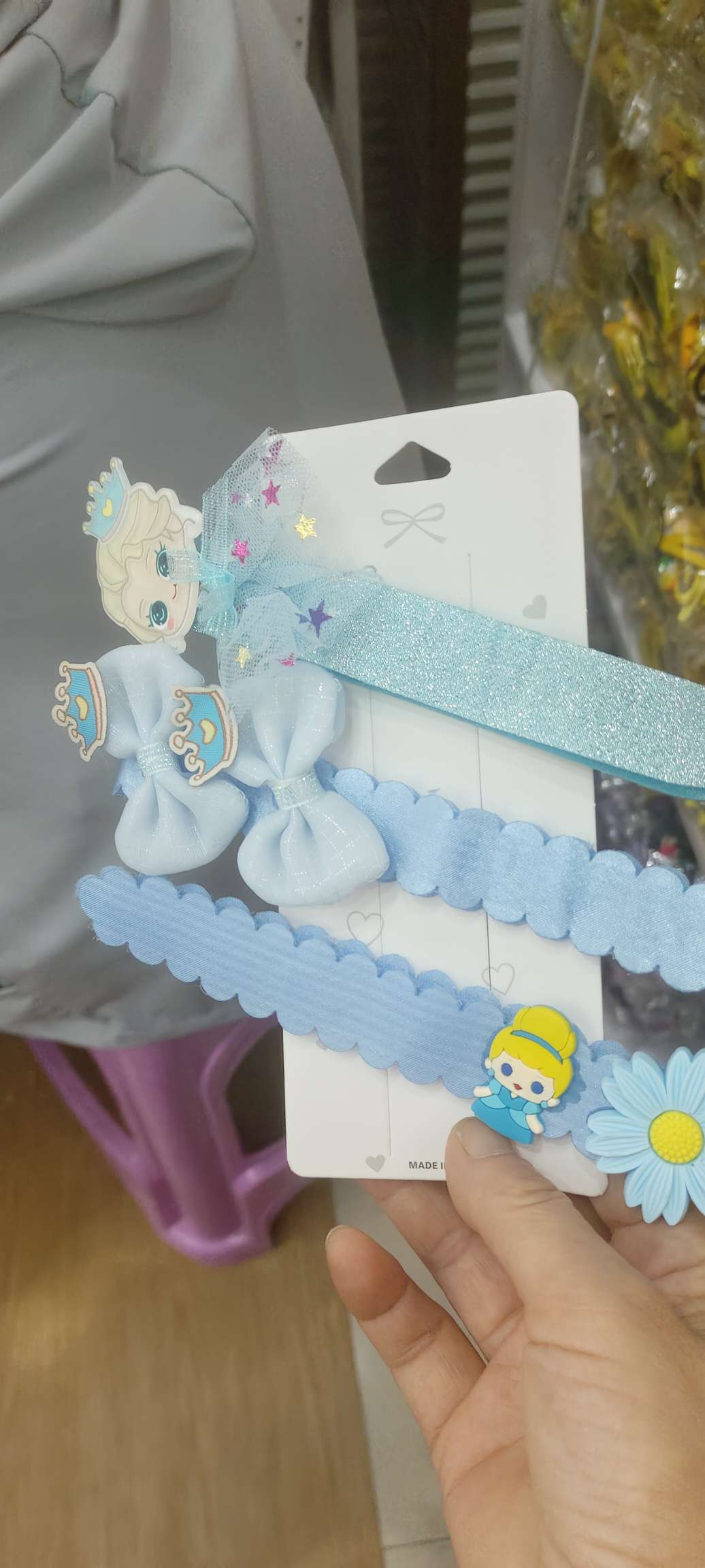 美人鱼头饰U型盘发器 手工编织发簪饰品 发饰头饰 抓夹固定 简约时尚女士发饰