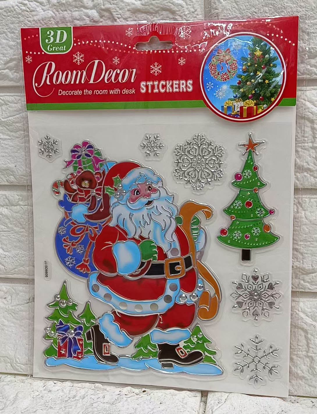 JJ-SD66 Christmas Bump details Picture
