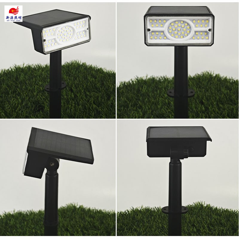 石膏/柱头灯户外/塑料郁金香花朵/草坪灯/led仿真花产品图