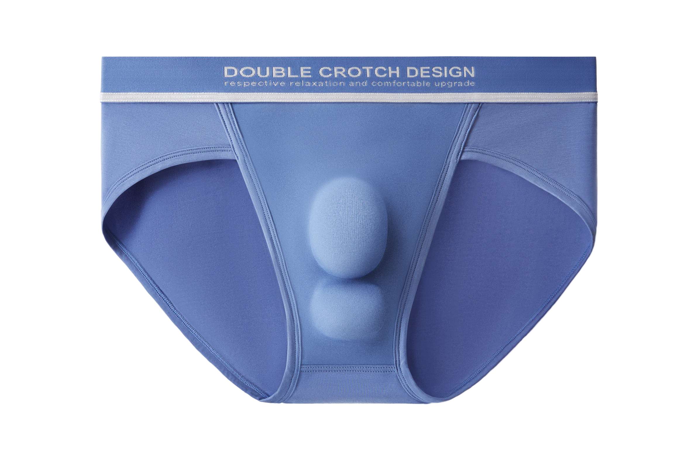 DIF4531:第五代双凸莫代尔男士三角裤（3条组合装）颜色AB组系列色