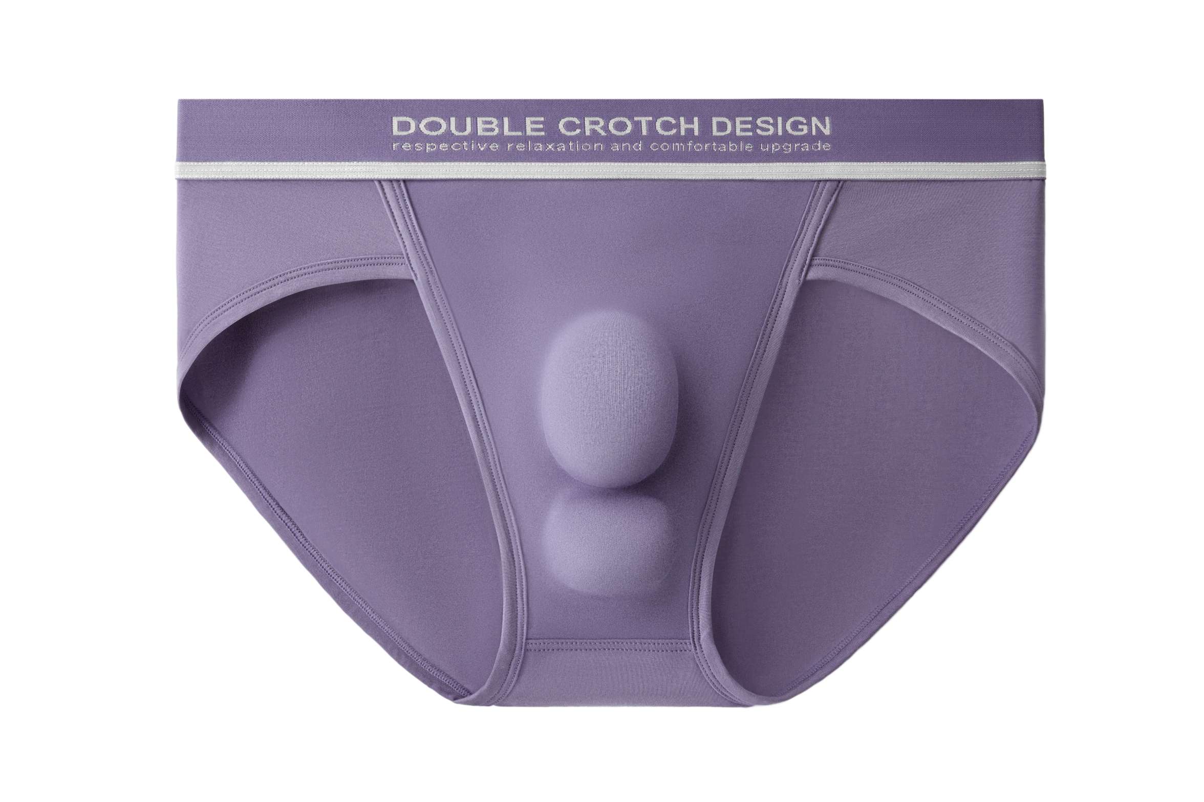 DIF4531:第五代双凸莫代尔男士三角裤（3条组合装）颜色AB组系列色细节图