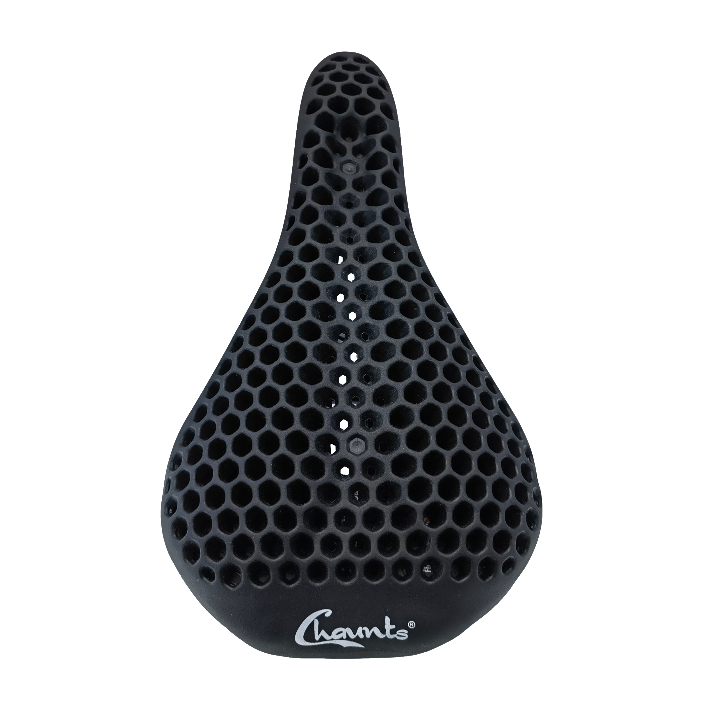231207 High elastic silicone seat cover (honeycomb hole) Bicycle seat cover Bicycle seat cover silicone saddle cover Specification drawing
