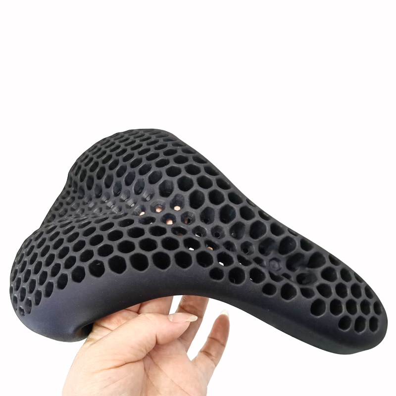 231207 High elastic silicone seat cover (honeycomb hole) Bicycle seat cover Bicycle seat cover silicone saddle cover Application Scenario