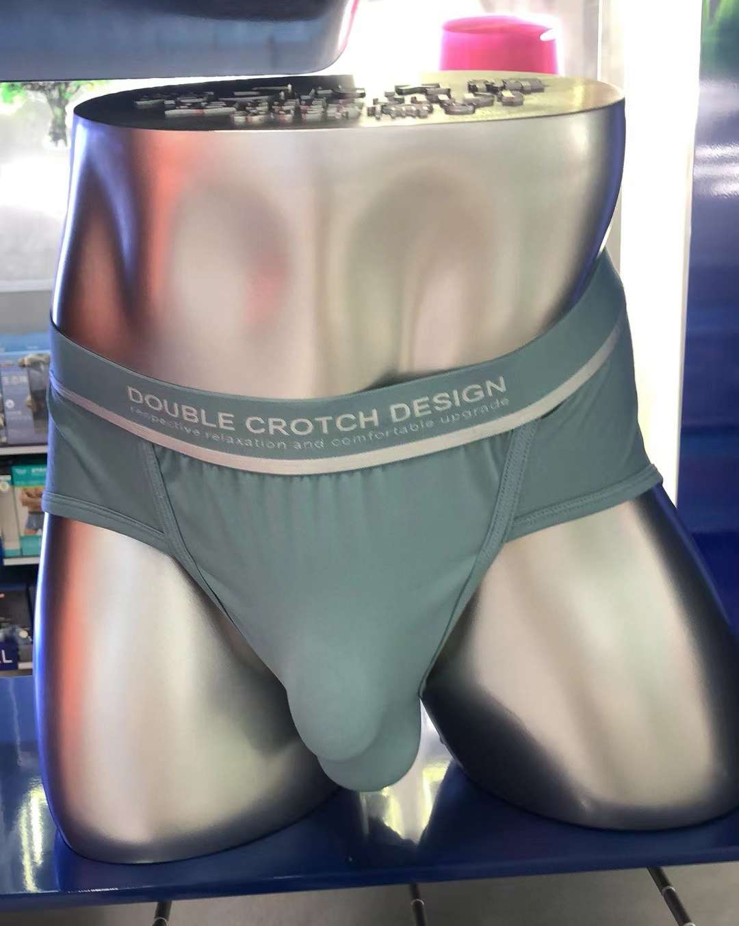 DIF4531:第五代双凸莫代尔男士三角裤（3条组合装）颜色AB组系列色详情图6