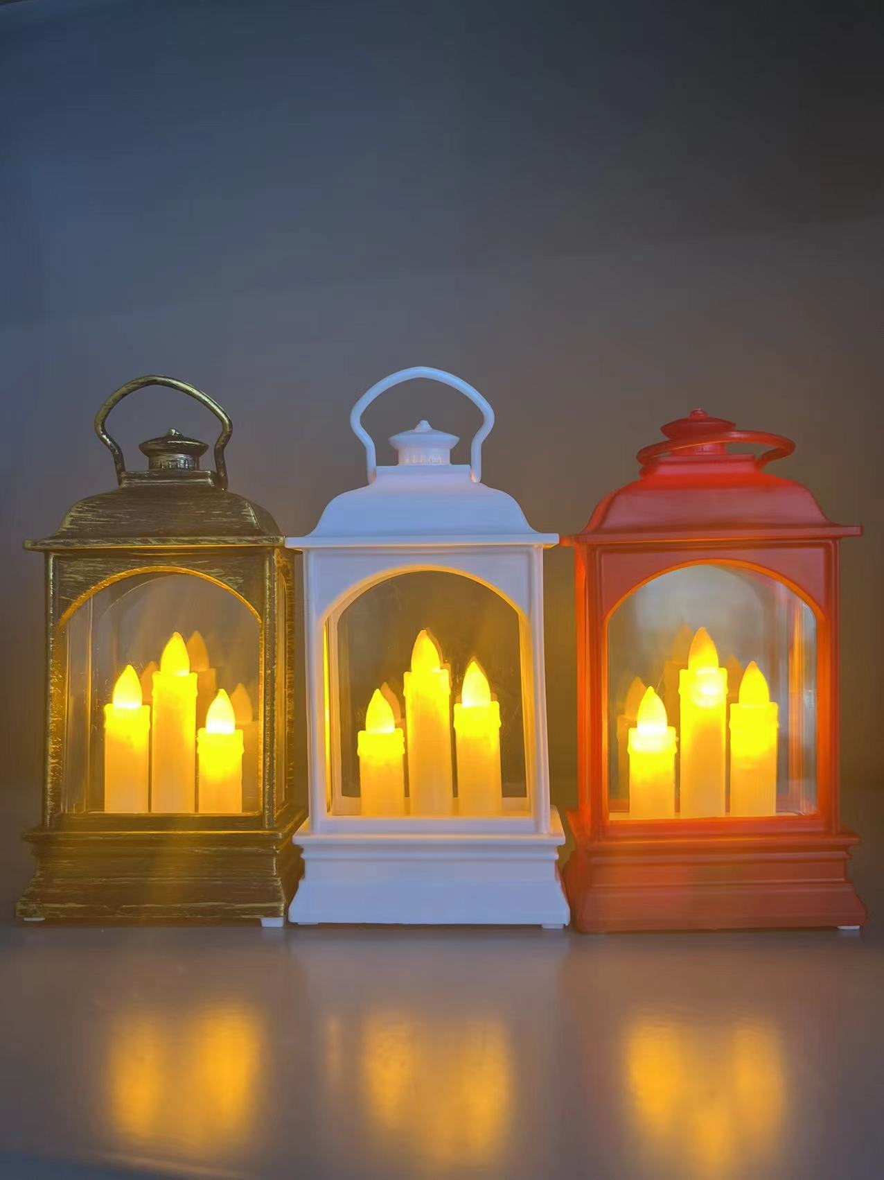 圣诞节日装扮圣诞花圣诞礼品蝴蝶结木质挂件跨境节日木质挂饰圣诞树带灯三支蜡烛圣诞球挂件树脂圣诞圣诞节圣诞老人风灯摆件圣诞