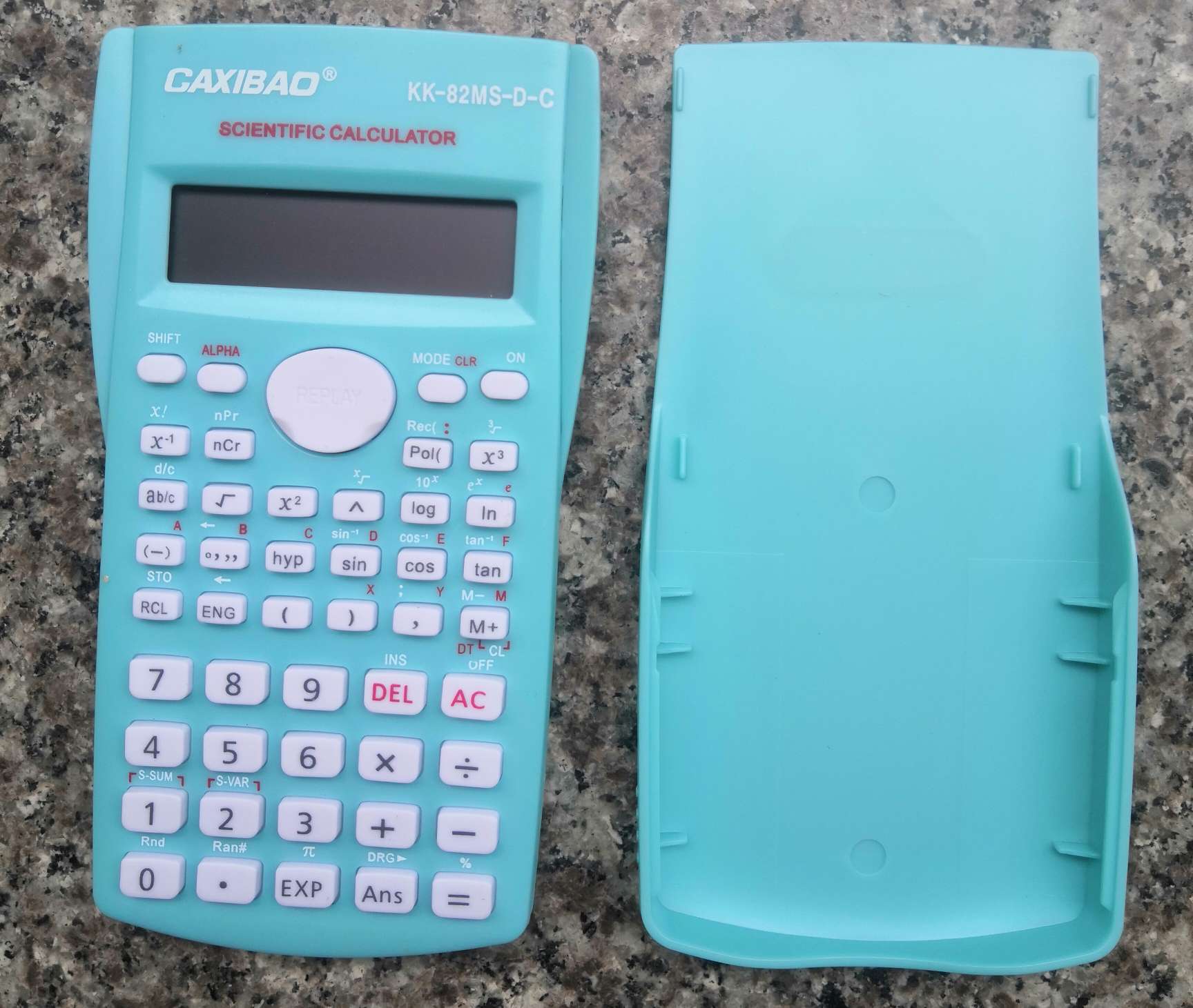 计算器学生用/多功能考试专/函数计算器批白底实物图