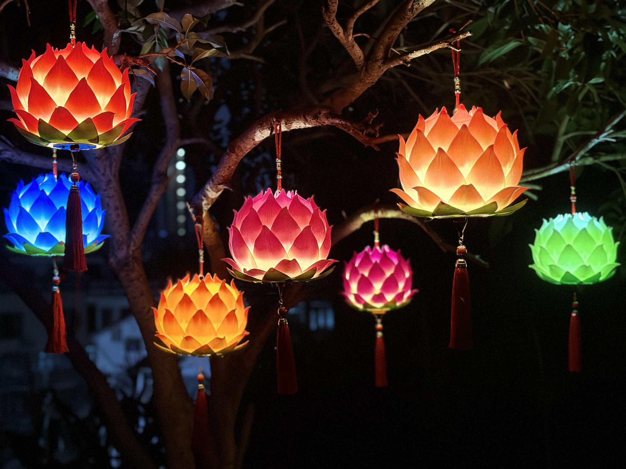 Mid-Autumn Festival ancient-style lanterns, Hanfu hand-held classical stage decoration lanterns, music hand-held lanterns Specification drawing