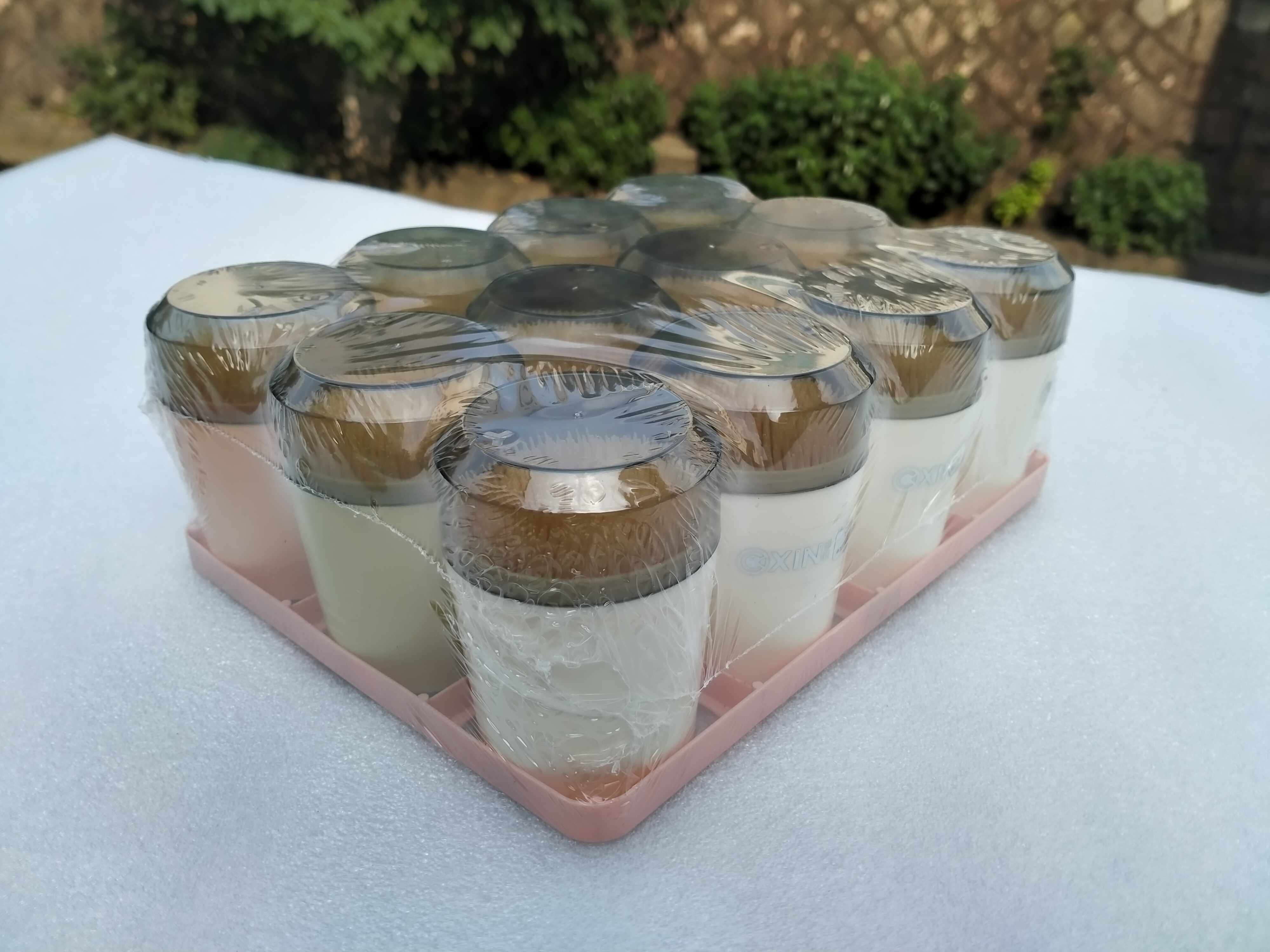 咖啡杯632创意牙签筒饭店牙签盒酒店商用牙签瓶子家用可爱牙签罐详情6