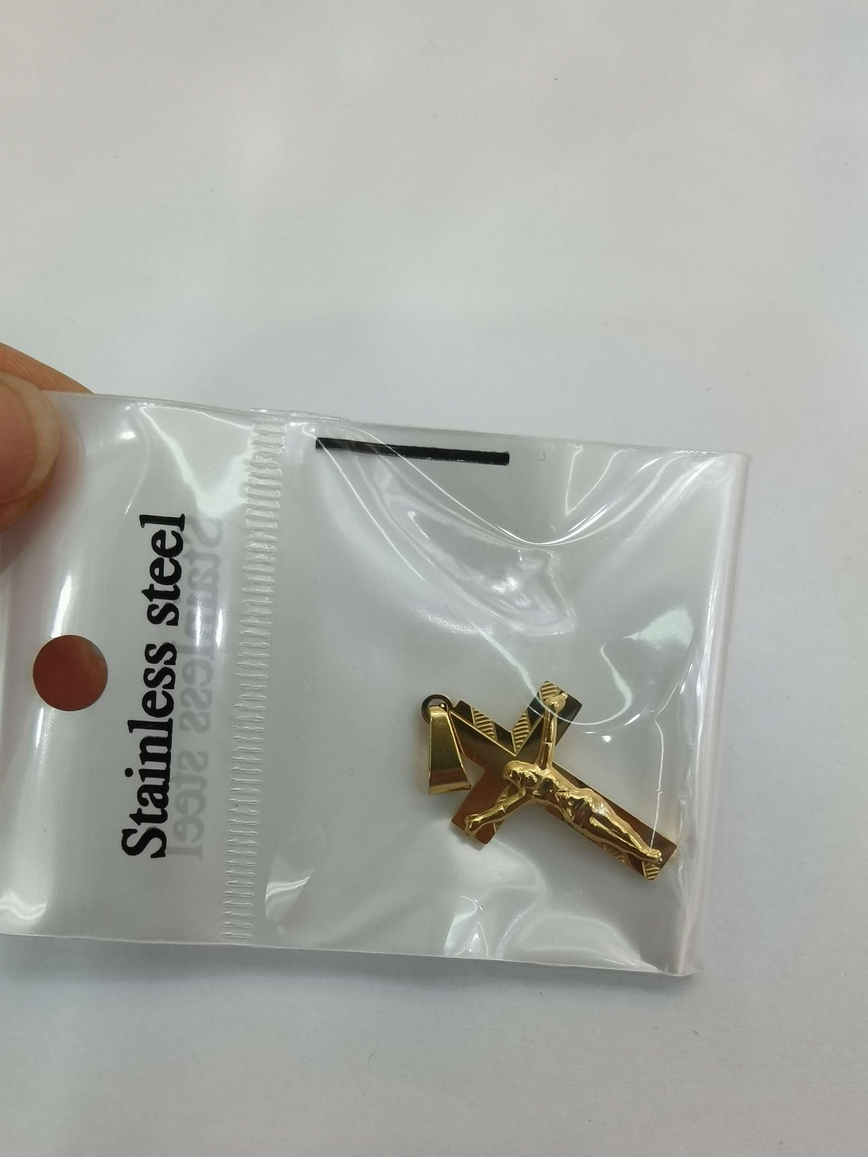 吊坠饰品项饰 不锈钢精致饰品 独特设计时尚潮流首饰白底实物图