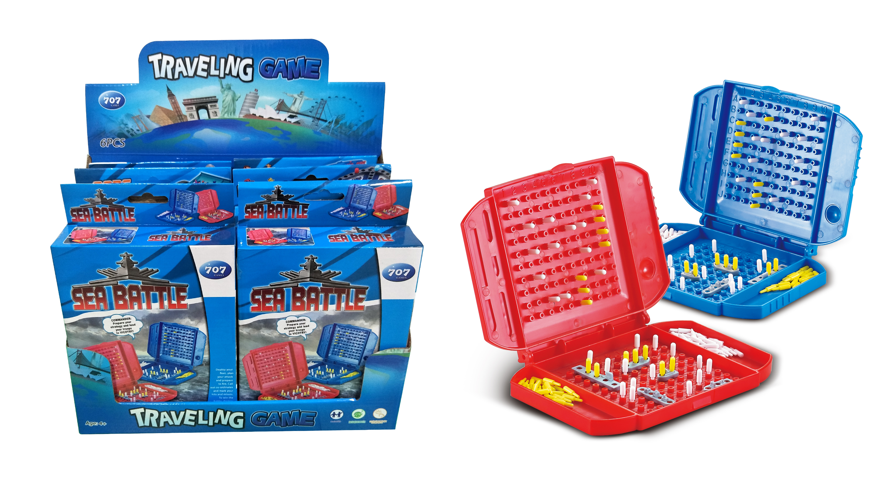 跨境英文儿童亲子互动桌游玩具吞珠游戏青蛙吃珠海盗船桥牌游戏猜猜乐游戏猴子游戏详情5