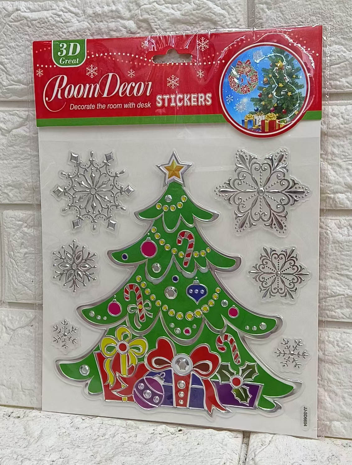 JJ-SD66 Christmas Bump Specification image