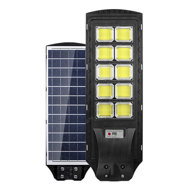Solar Street Light Outdoor Household Rural Road Led High Light Human Body Induction Pole Wall Integration Street Light Application Scenario