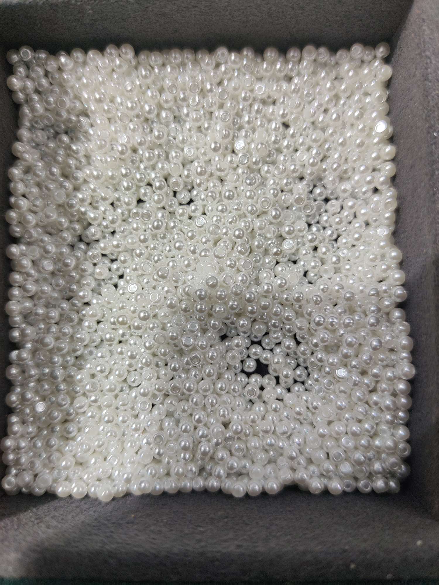 白色单孔圆珠串珠2111111413335611