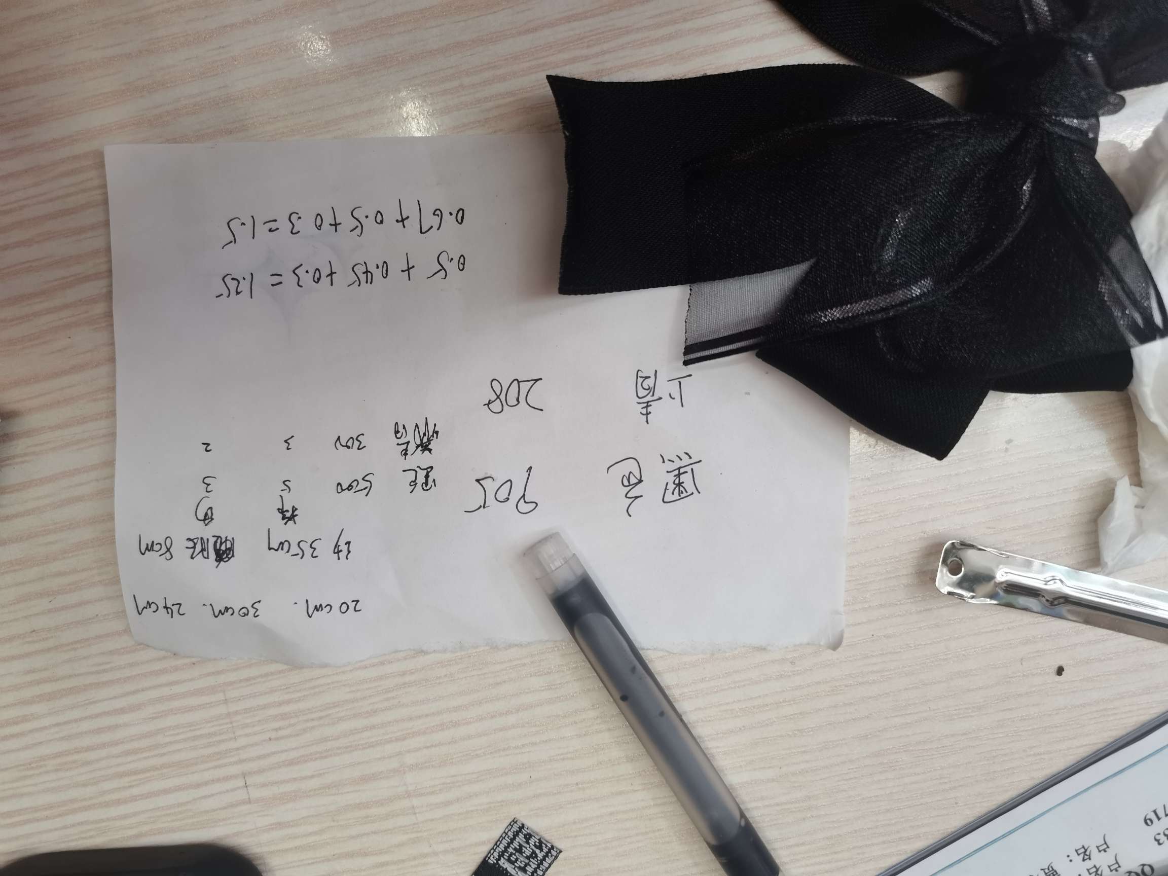 彤阳辅料专业来料加工 金丝绒布包边条色丁布 N_04_2_MZ 高品质辅料包边服务细节图