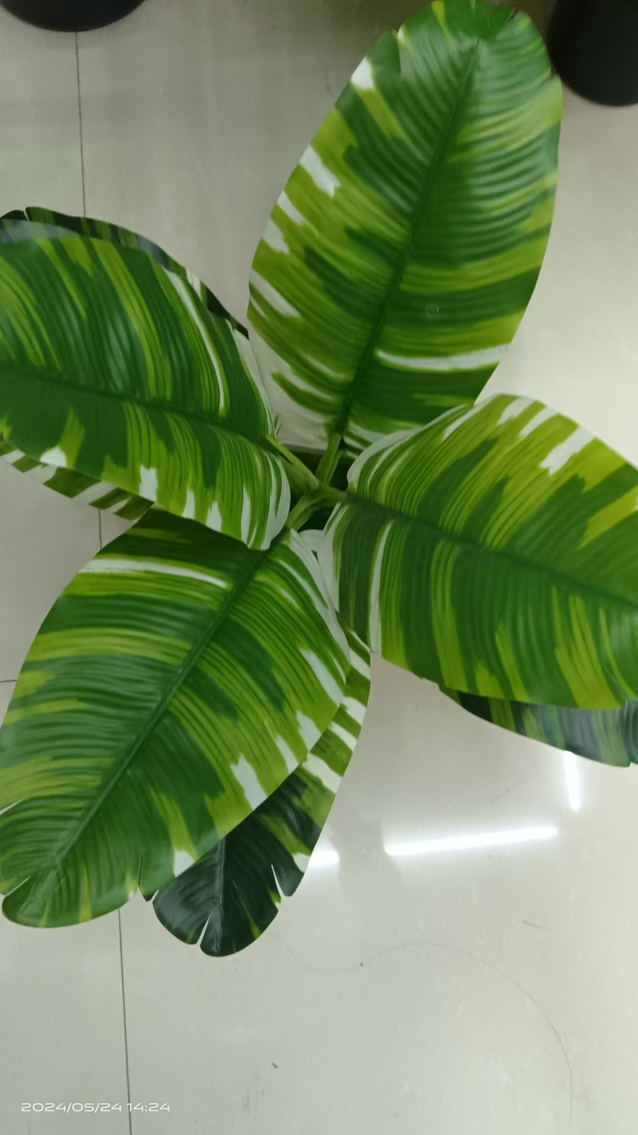 18-head artificial plant, traveler's banana, Nordic large banana leaf green plant, garden decoration and landscaping, artificial tree crossing the border Item Picture