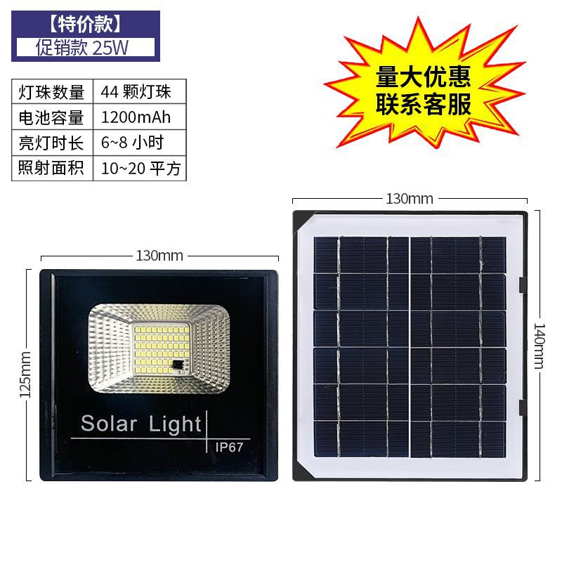 Solar Light Garden Dark Automatic Light Flood Light Outdoor Light Waterproof Super Bright Induction Light details Picture